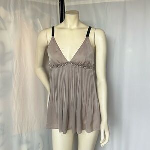 Elizabeth and James Silk Blend Top